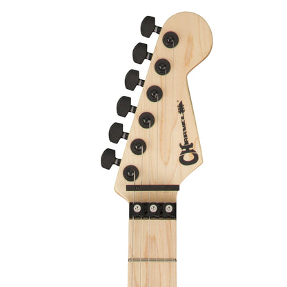 Charvel Jim Root Signature Pro-Mod San Dimas Style 1 HH FR M Satin Black Used