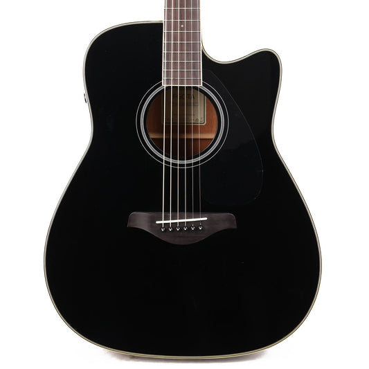 Yamaha FGC-TA Transacoustic Acoustic-Electric Black