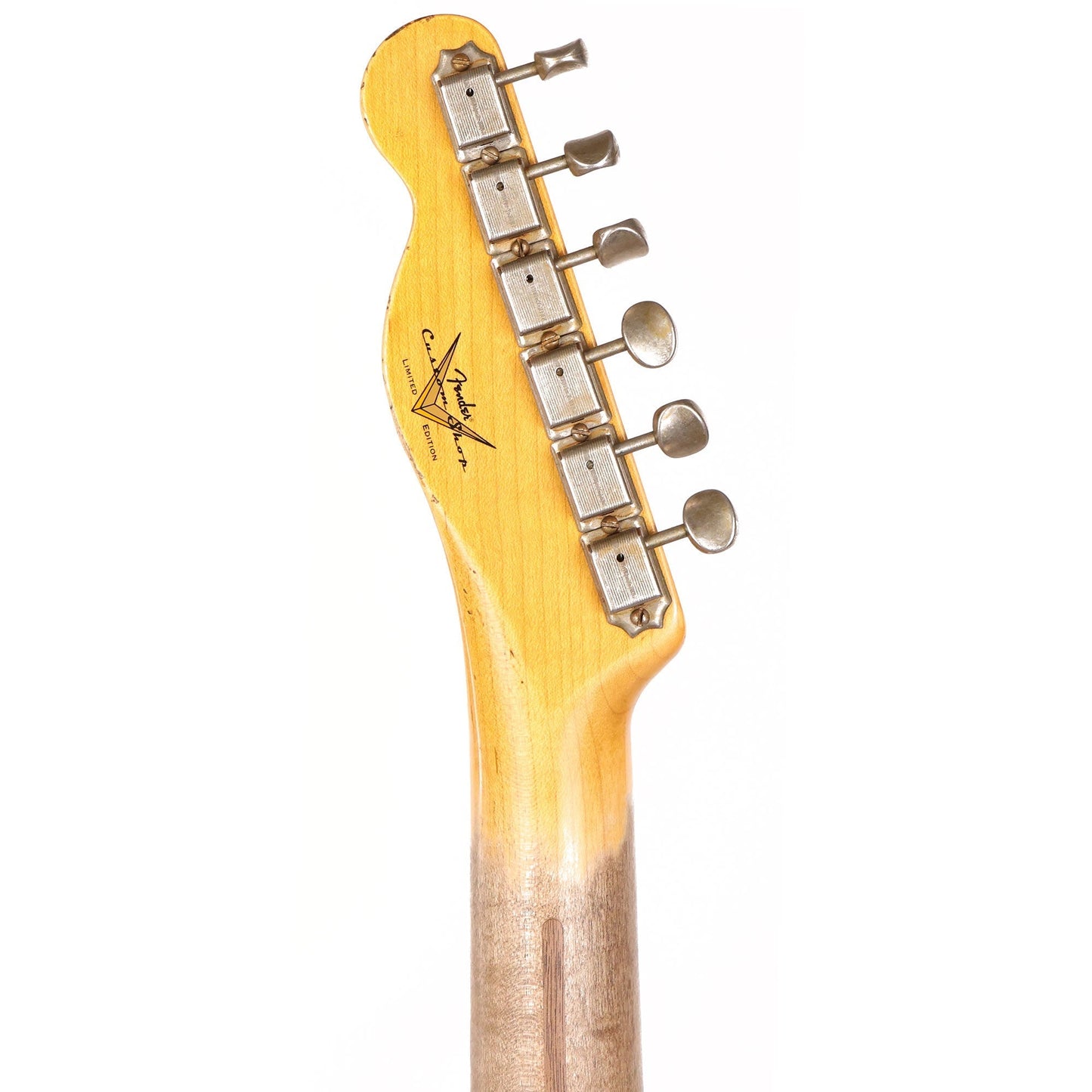Fender Custom Shop Roasted Pine Double Esquire Relic Faded Aged Black 2023