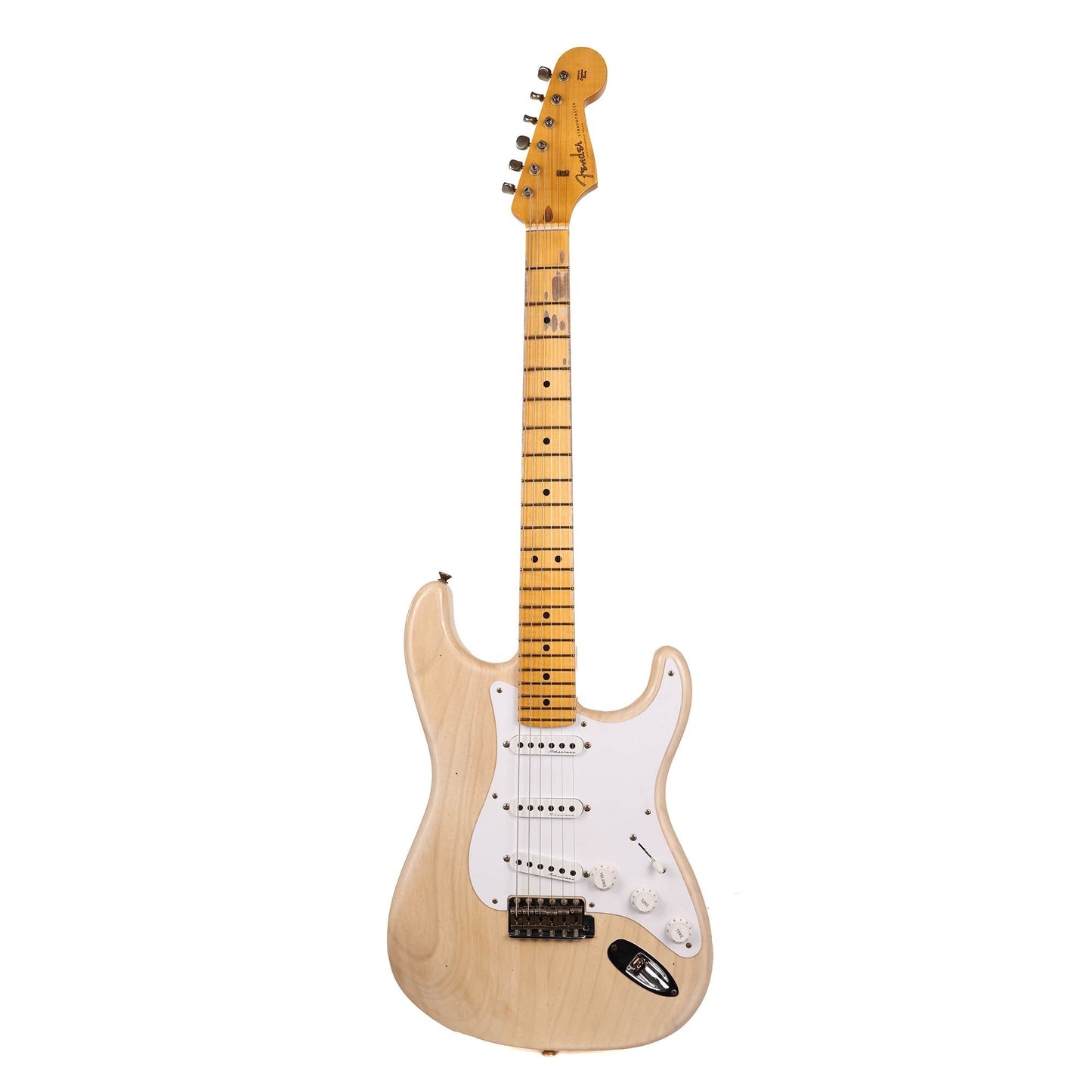 Fender Custom Shop Eric Clapton Stratocaster Journeyman Relic White Blonde 2023