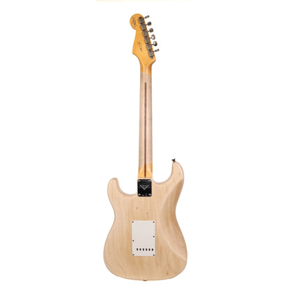 Fender Custom Shop Eric Clapton Stratocaster Journeyman Relic White Blonde 2023