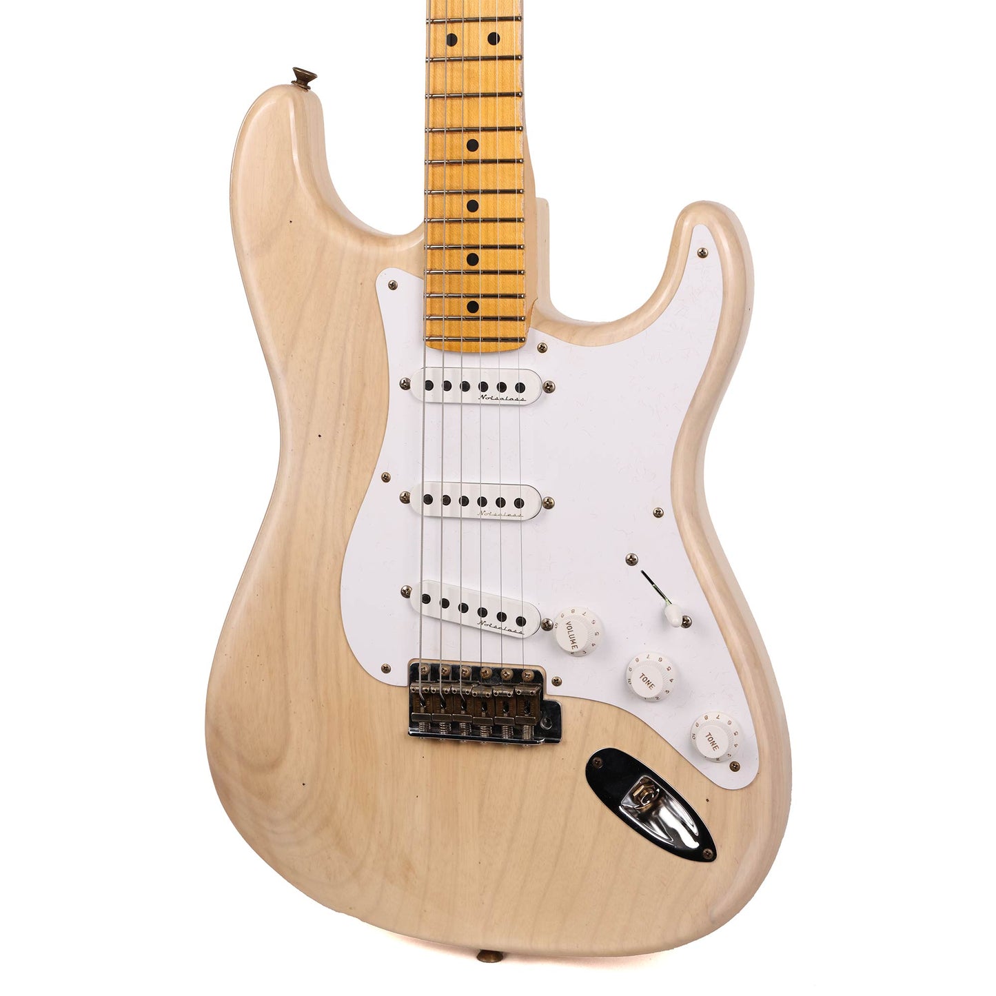 Fender Custom Shop Eric Clapton Stratocaster Journeyman Relic White Blonde 2023