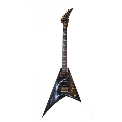 Jackson Custom Shop RR1 Rhoads Lightning Sky Graphic