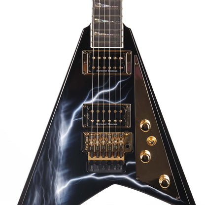 Jackson Custom Shop RR1 Rhoads Lightning Sky Graphic