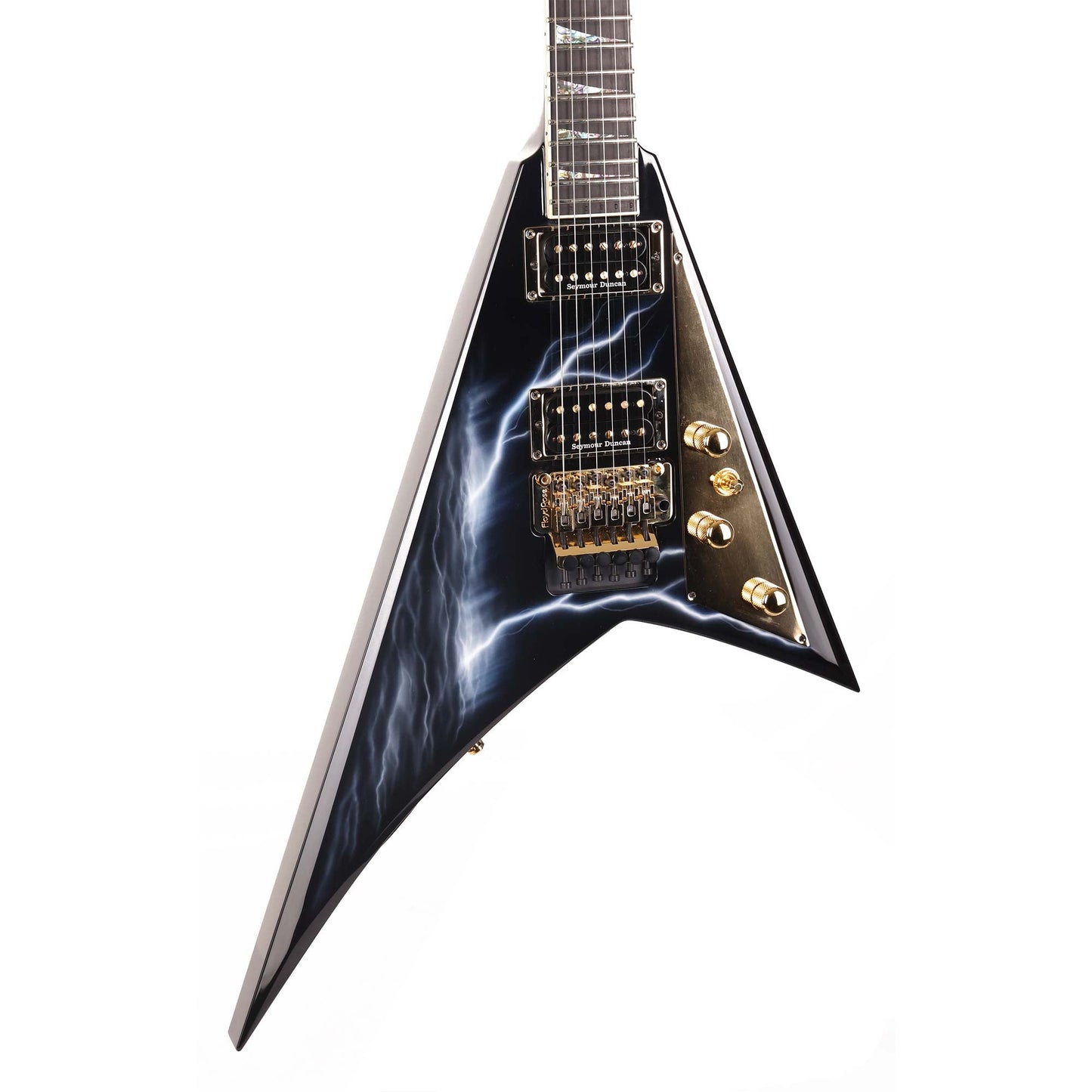 Jackson Custom Shop RR1 Rhoads Lightning Sky Graphic