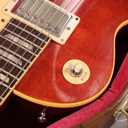 Gibson Custom Shop 1958 Les Paul Reissue Made 2 Measure Viking Red Light Aging 2024