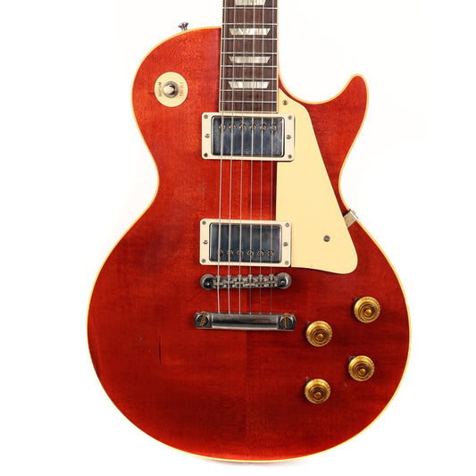 Gibson Custom Shop 1958 Les Paul Reissue Made 2 Measure Viking Red Light Aging 2024