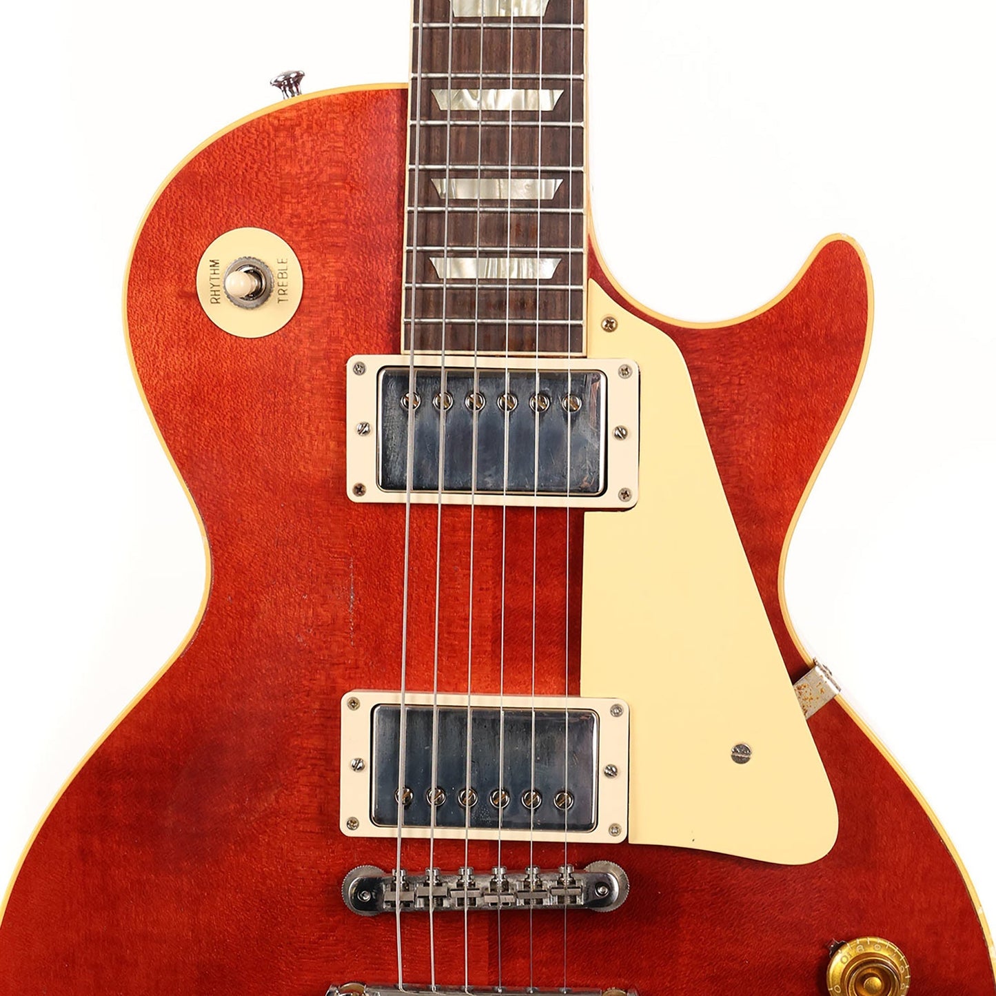 Gibson Custom Shop 1958 Les Paul Reissue Made 2 Measure Viking Red Light Aging 2024