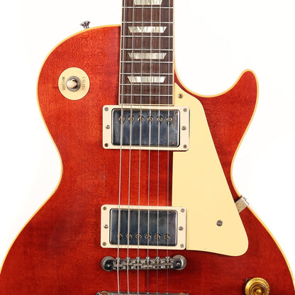 Gibson Custom Shop 1958 Les Paul Reissue Made 2 Measure Viking Red Light Aging 2024