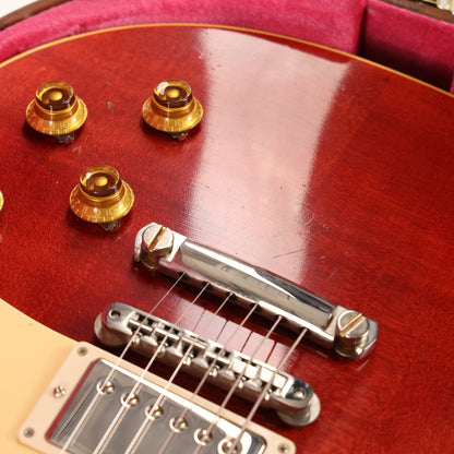 Gibson Custom Shop 1958 Les Paul Reissue Made 2 Measure Viking Red Light Aging 2024