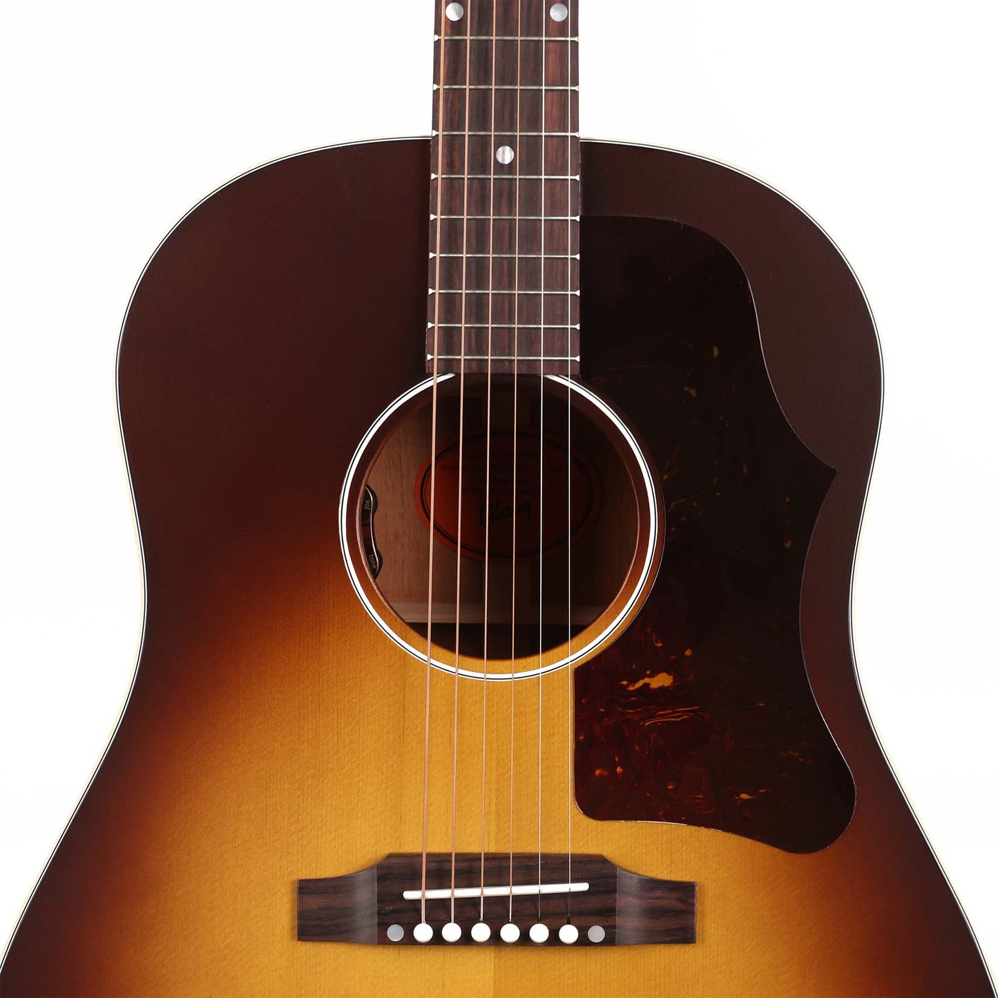 Gibson J-45 Faded 50s Acoustic-Electric Faded Sunburst