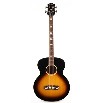 Epiphone El Capitan J-200 Studio Acoustic-Electric Bass Aged Vintage Sunburst Used