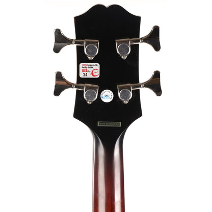 Epiphone El Capitan J-200 Studio Acoustic-Electric Bass Aged Vintage Sunburst Used