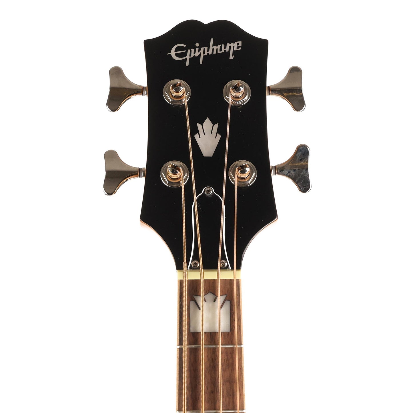 Epiphone El Capitan J-200 Studio Acoustic-Electric Bass Aged Vintage Natural Used