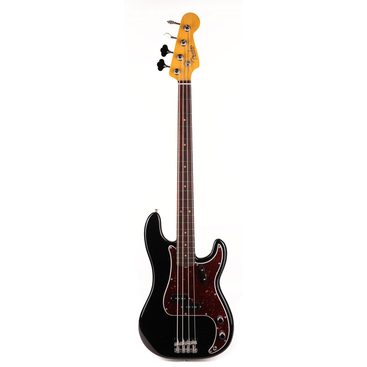 Fender American Vintage II 1960 Precision Bass Black 2023