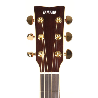 Yamaha LL16B ARE Original Jumbo Acoustic-Electric Guitar Brown Sunburst