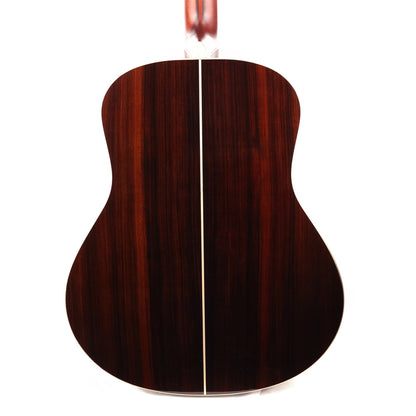 Yamaha LL16B ARE Original Jumbo Acoustic-Electric Guitar Brown Sunburst