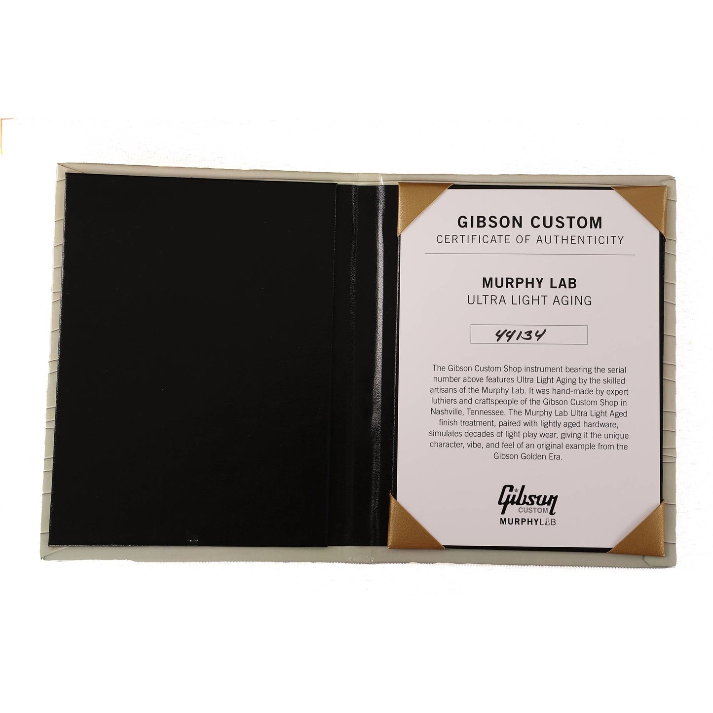 Gibson Custom Shop Made 2 Measure 1954 Les Paul Double Dirty Lemon Ultra Light Aged 2024