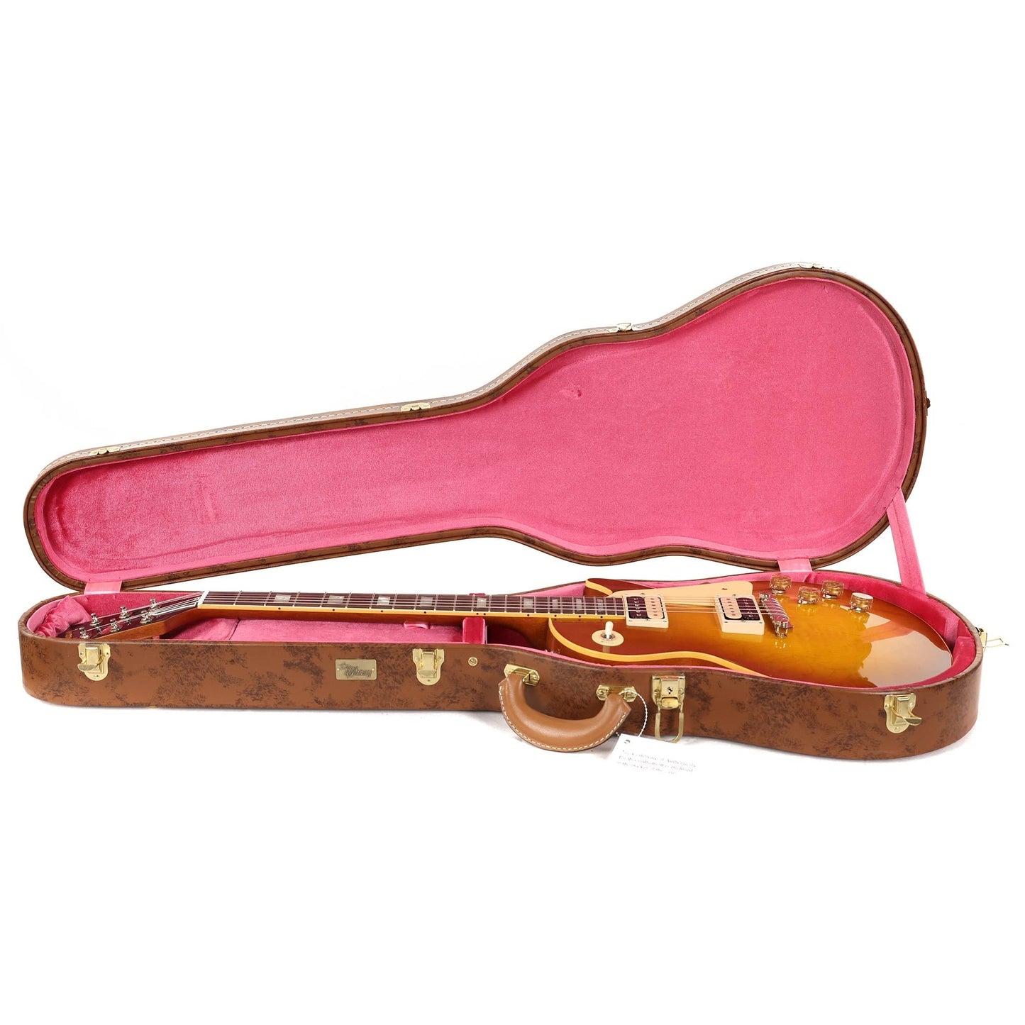 Gibson Custom Shop Made 2 Measure 1954 Les Paul Double Dirty Lemon Ultra Light Aged 2024