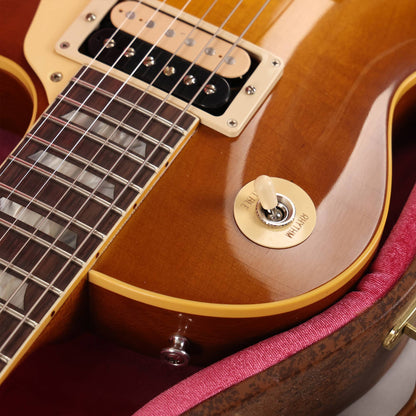 Gibson Custom Shop Made 2 Measure 1954 Les Paul Double Dirty Lemon Ultra Light Aged 2024