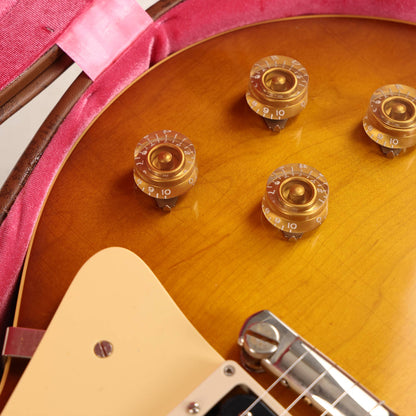 Gibson Custom Shop Made 2 Measure 1954 Les Paul Double Dirty Lemon Ultra Light Aged 2024