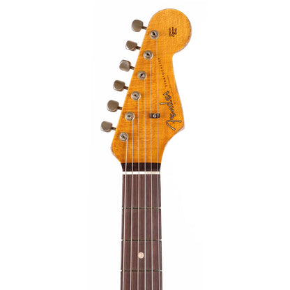 Fender Custom Shop Dual Mag II Stratocaster Super Heavy Relic Aged Seafoam Green