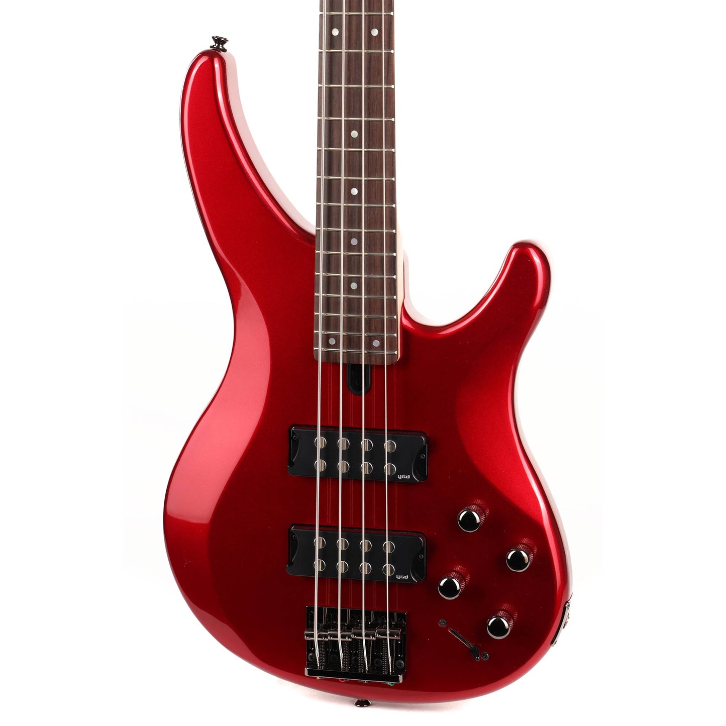 Yamaha TRBX304 Bass Candy Apple Red