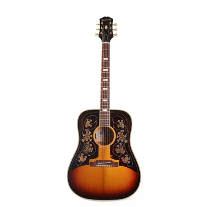 Epiphone Chris Stapleton Frontier Acoustic-Electric Frontier Burst