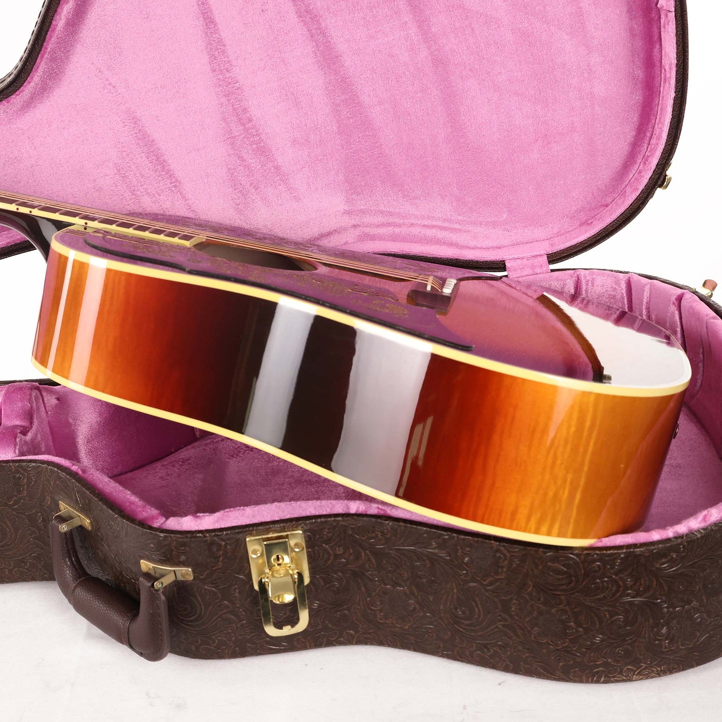 Epiphone Chris Stapleton Frontier Acoustic-Electric Frontier Burst