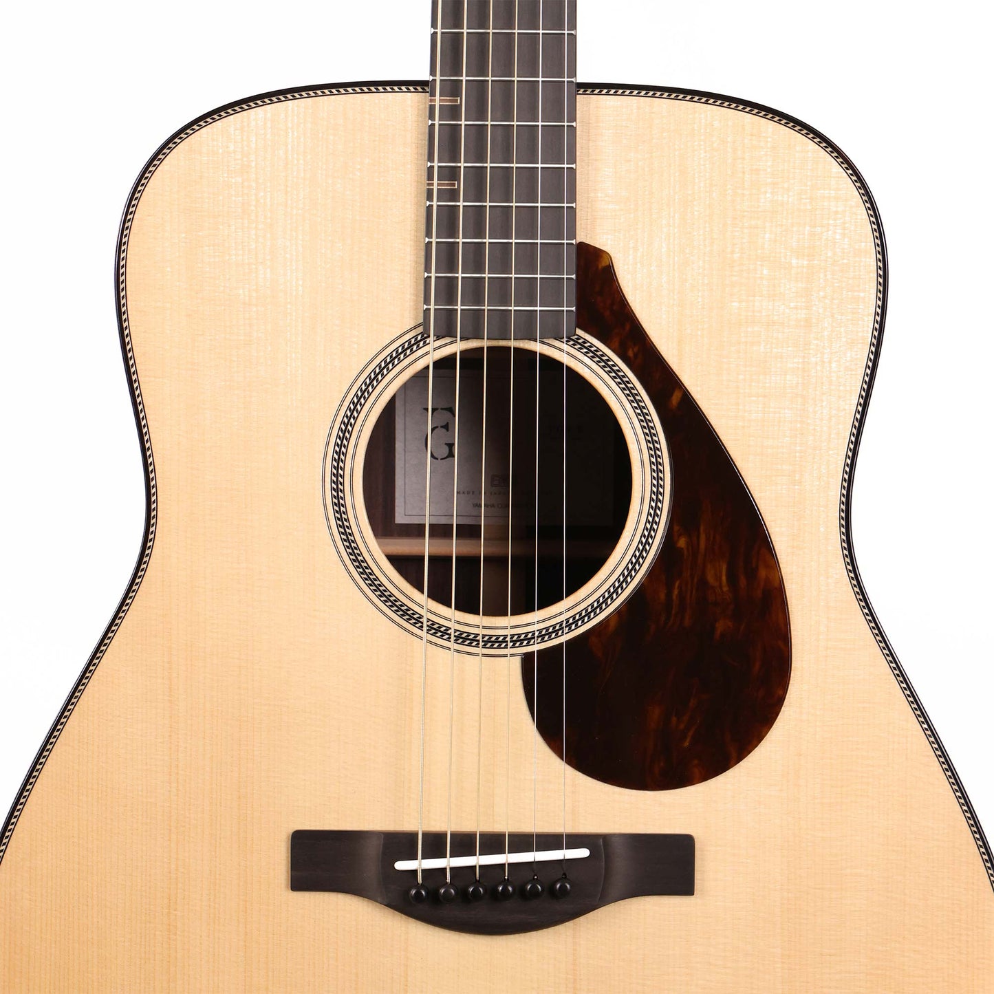 Yamaha FG9 R Acoustic Guitar Natural