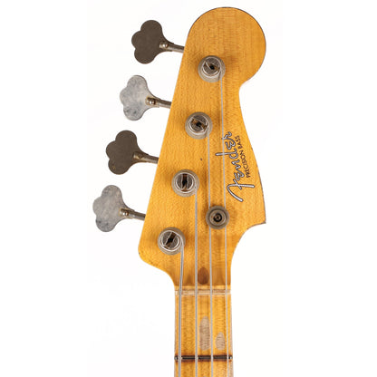 Fender Custom Shop 1958 Precision Bass Heavy Relic Vintage White 2023