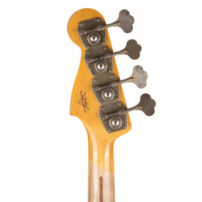 Fender Custom Shop 1958 Precision Bass Heavy Relic Vintage White 2023
