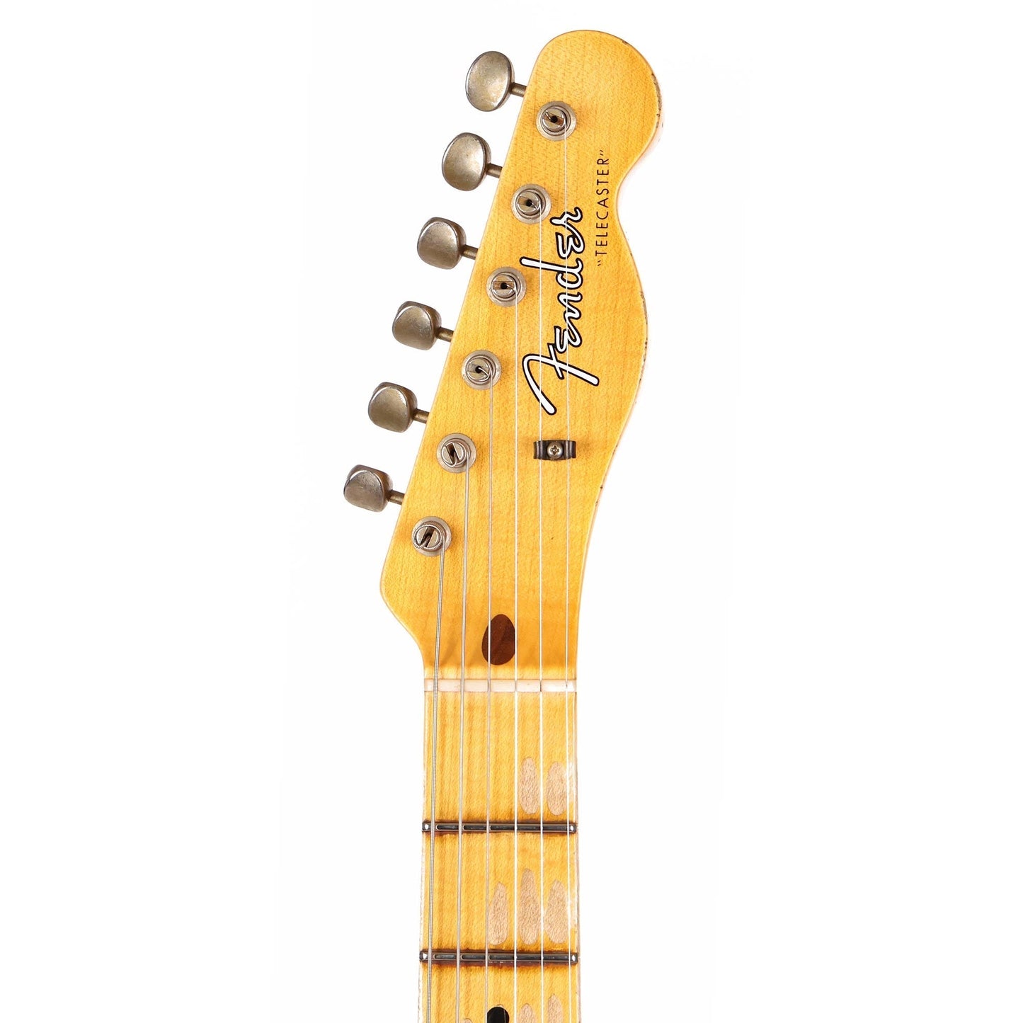 Fender Custom Shop 1960 Custom Telecaster Relic Shell Pink with Tortoise Binding 2023