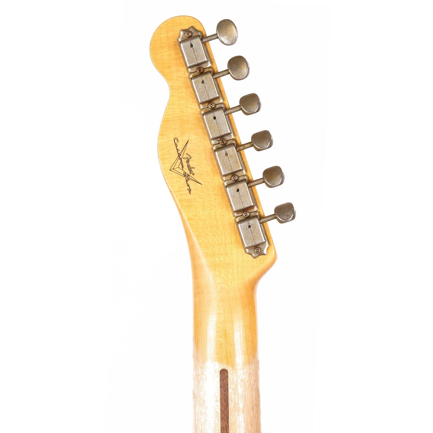 Fender Custom Shop 1960 Custom Telecaster Relic Shell Pink with Tortoise Binding 2023