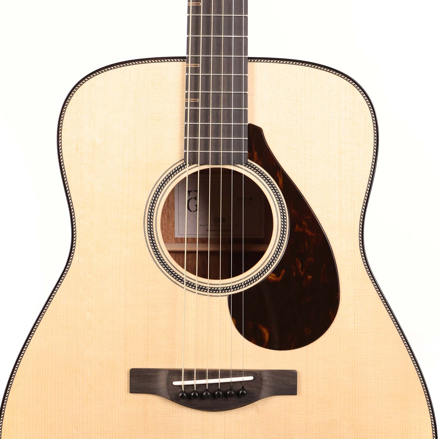 Yamaha FG9 M Acoustic Guitar Natural