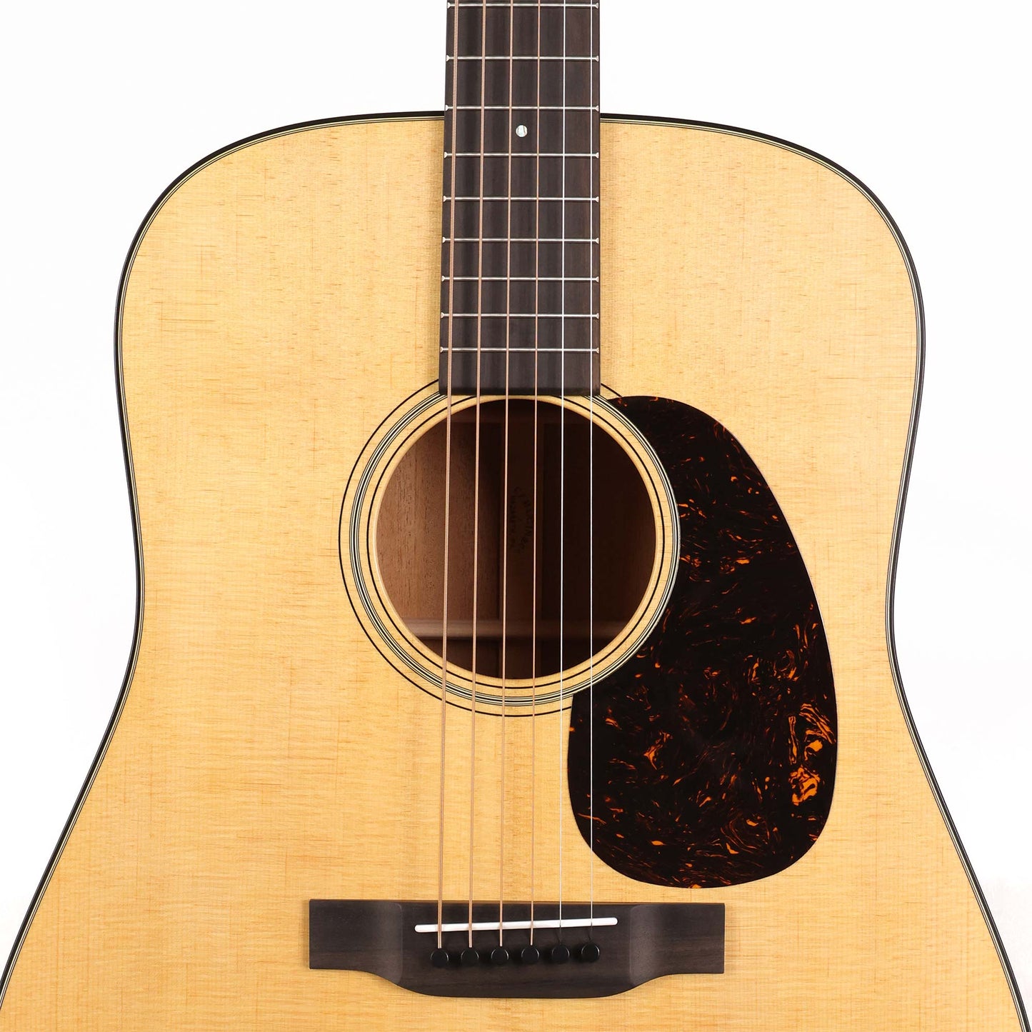 Martin D-18 Satin Acoustic Guitar Natural