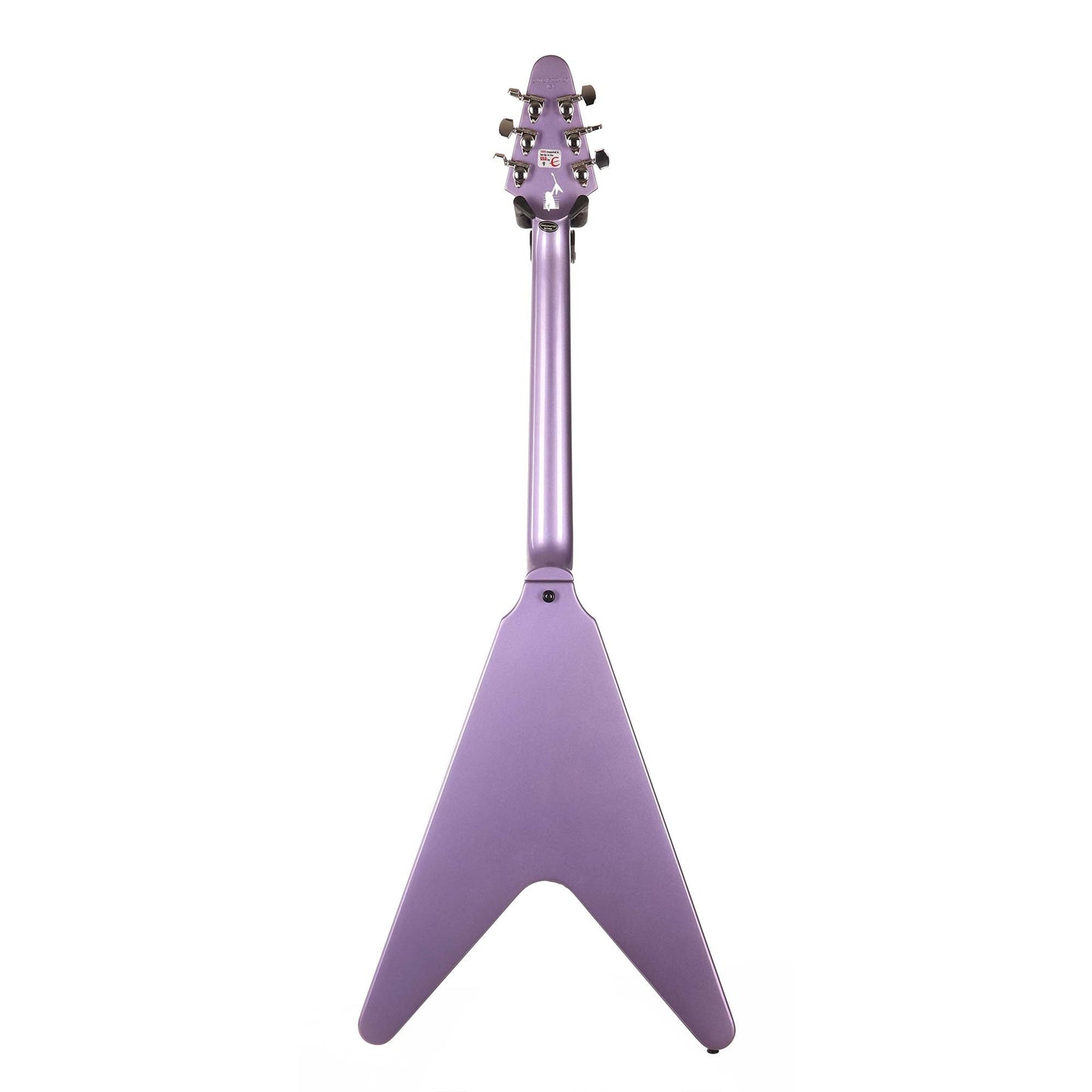 Epiphone Kirk Hammett 1979 Flying V Purple Metallic