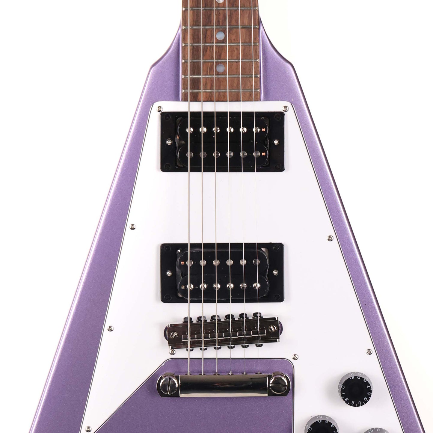 Epiphone Kirk Hammett 1979 Flying V Purple Metallic