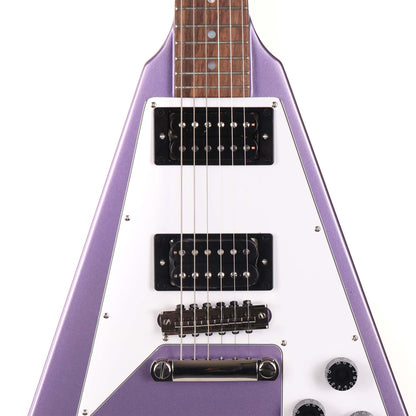 Epiphone Kirk Hammett 1979 Flying V Purple Metallic