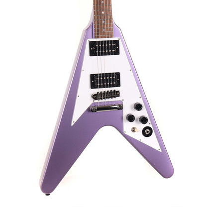 Epiphone Kirk Hammett 1979 Flying V Purple Metallic