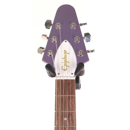 Epiphone Kirk Hammett 1979 Flying V Purple Metallic