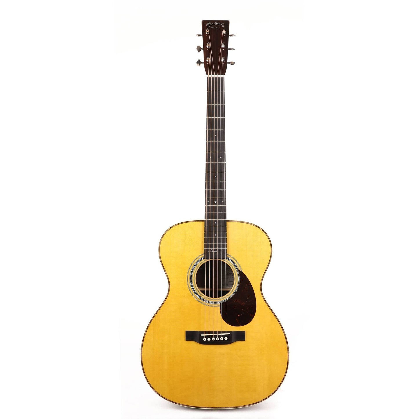 Martin OMJM John Mayer Signature Edition Acoustic-Electric Natural