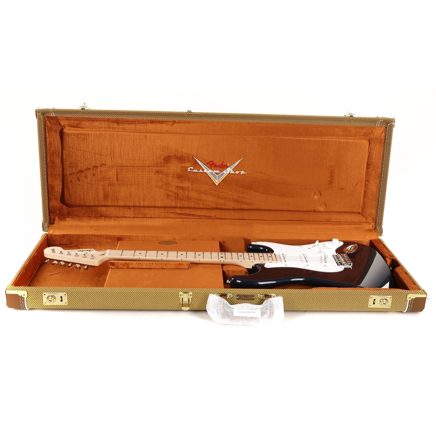 Fender Custom Shop Eric Clapton Stratocaster Masterbuilt Todd Krause Midnight Blue