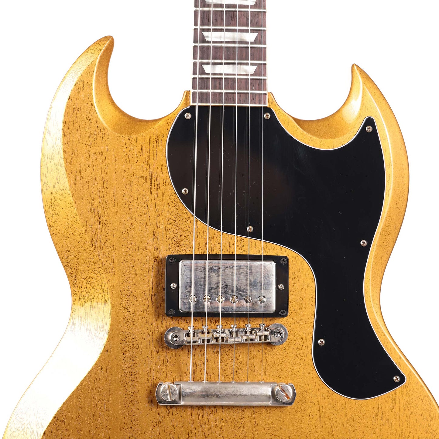 Gibson Custom Shop 1961 SG Made 2 Measure Single Pickup TV Gold VOS