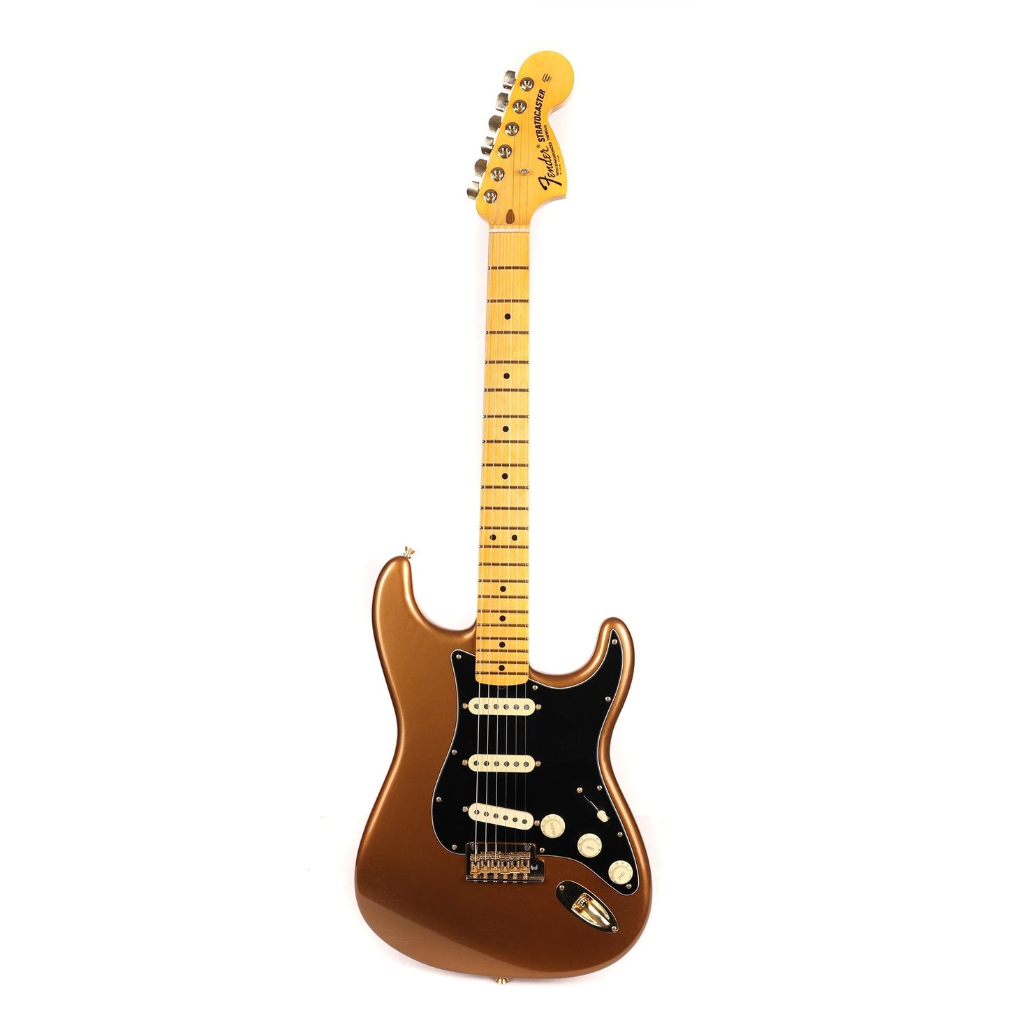 Fender Bruno Mars Stratocaster Limited Edition Mars Mocha 2023