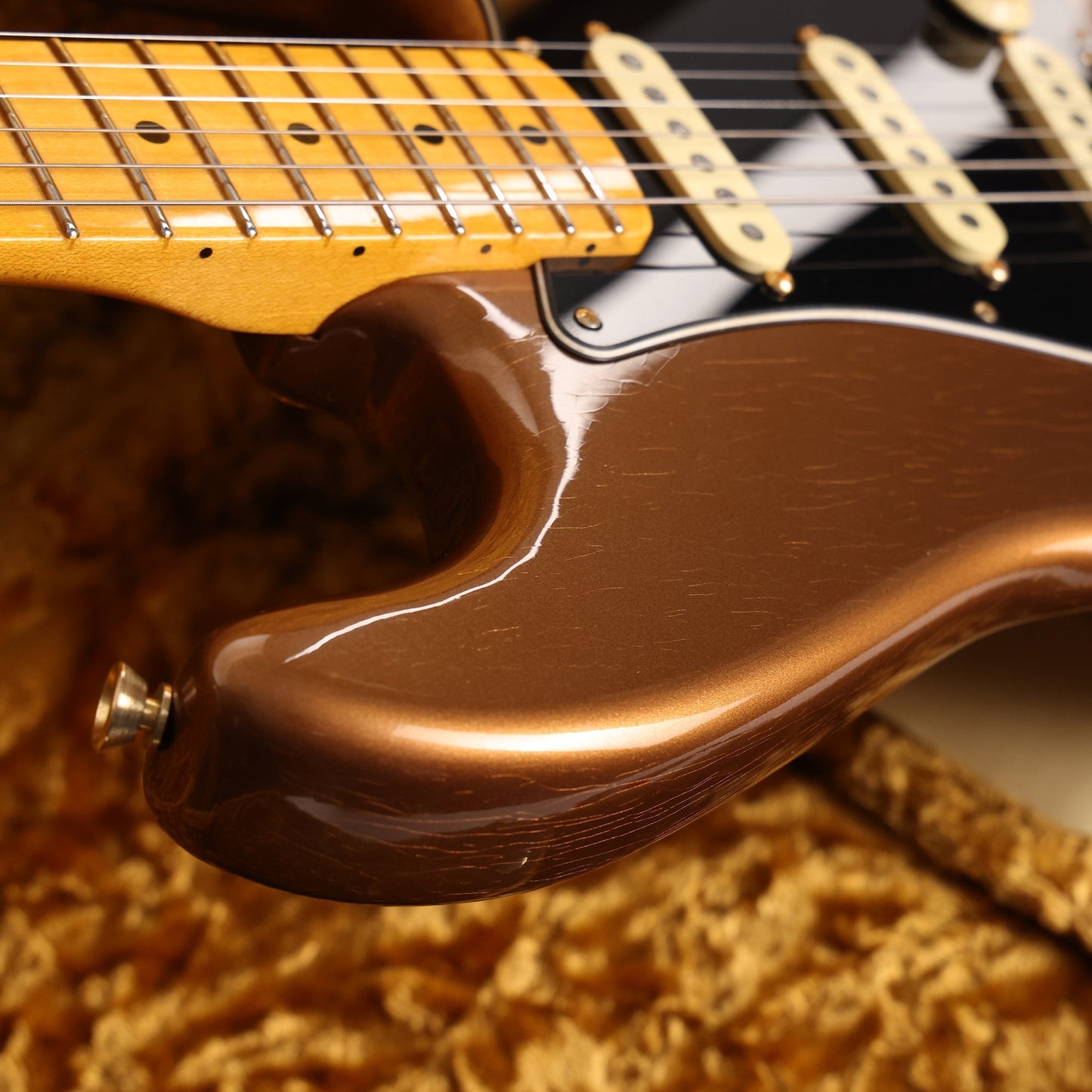Fender Bruno Mars Stratocaster Limited Edition Mars Mocha 2023