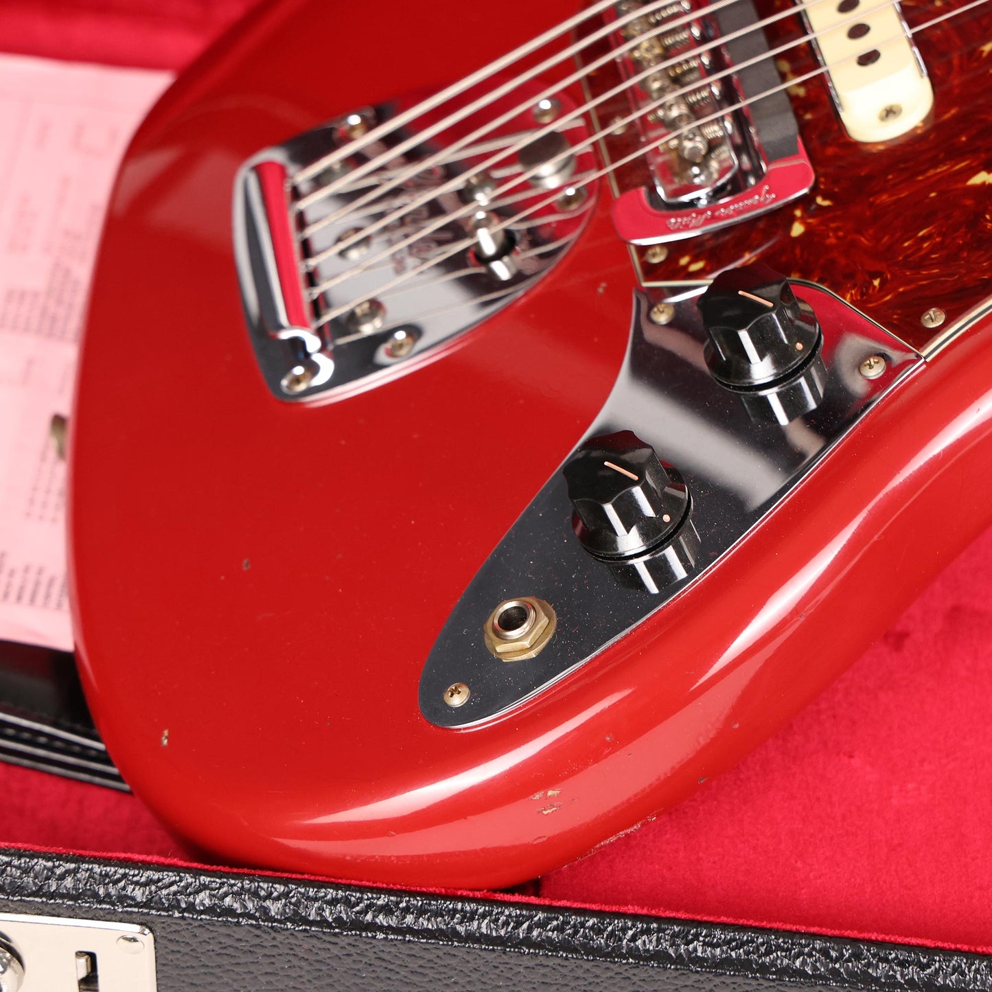 Fender Custom Shop Limited Bass VI Journeyman Relic Aged Dakota Red 2023