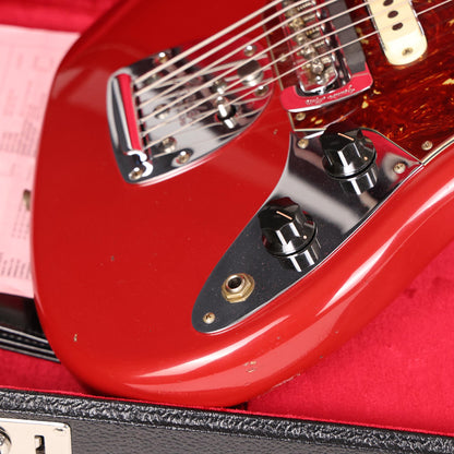 Fender Custom Shop Limited Bass VI Journeyman Relic Aged Dakota Red 2023