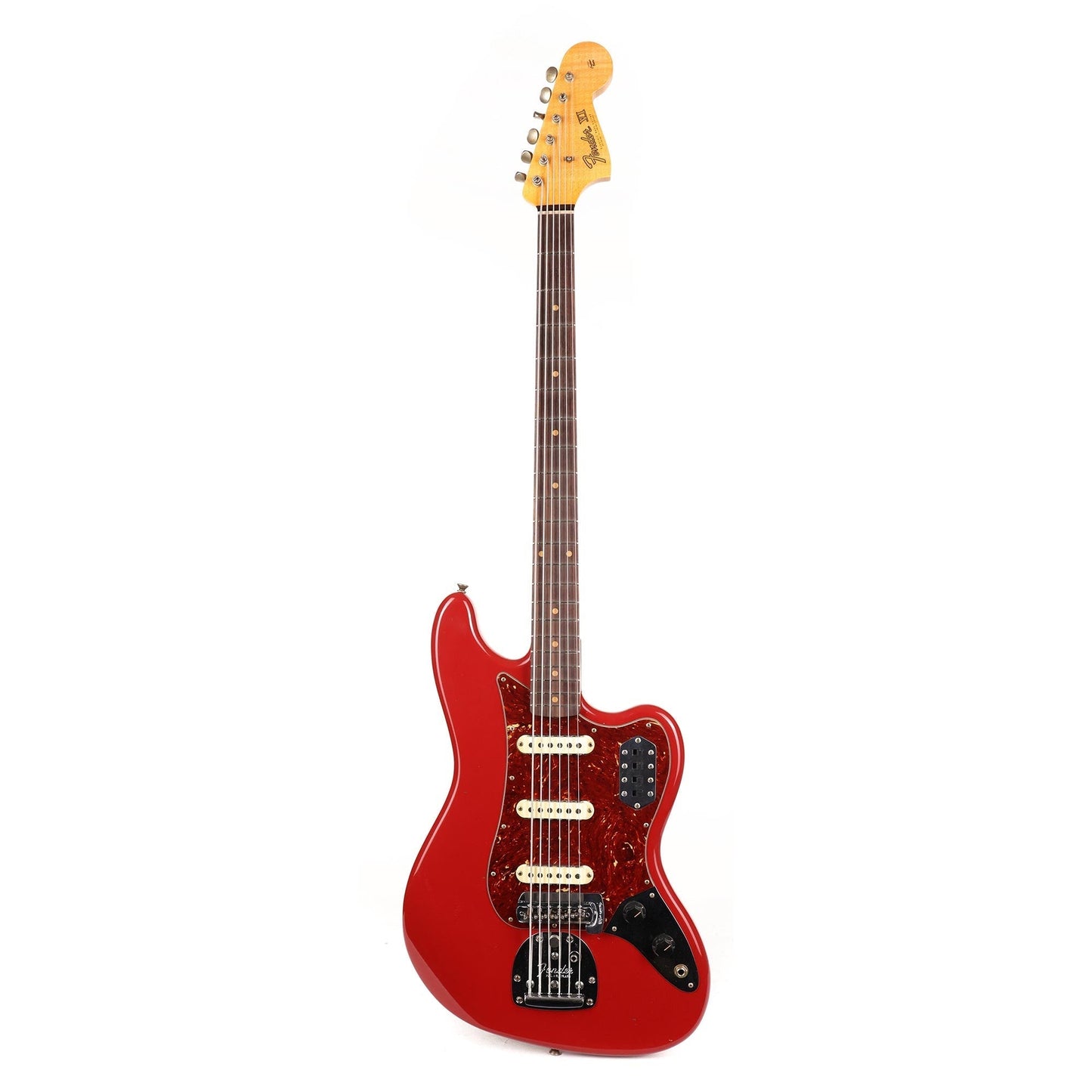 Fender Custom Shop Limited Bass VI Journeyman Relic Aged Dakota Red 2023