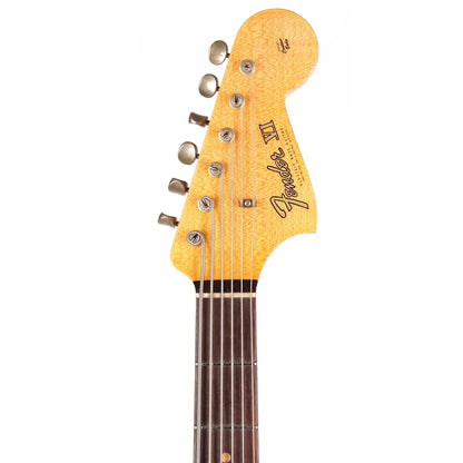 Fender Custom Shop Limited Bass VI Journeyman Relic Aged Dakota Red 2023